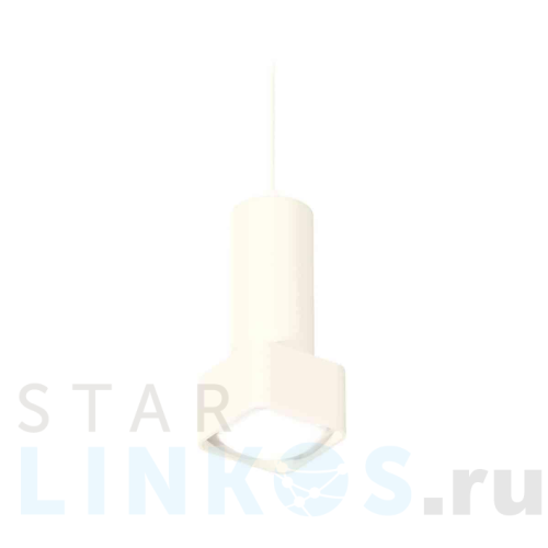 Купить с доставкой Комплект подвесного светильника Ambrella light Techno Spot XP7832003 SWH/FR белый песок/белый матовый (A2310, C7442, A2011, C7832, N7756) в Туле