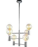 Купить Подвесная люстра Lumien Hall Силеван 4011/6P-CR в Туле