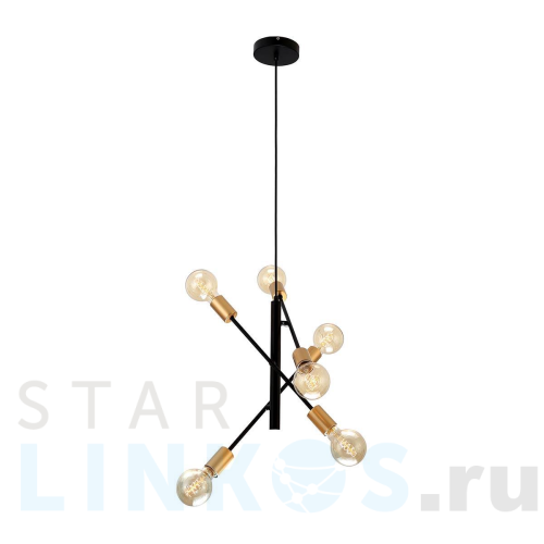 Купить Подвесная люстра Rivoli Kerstin 5078-308 Б0052463 за 9 436 руб. в Туле Купить с доставкой Подвесная люстра Rivoli Kerstin 5078-308 Б0052463 в Туле