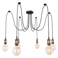 Купить Подвесная люстра Loft IT Spider Loft1162A/6 в Туле