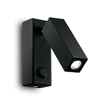 Купить Светодиодный спот Ideal Lux Page Ap Square Nero 142241 в Туле