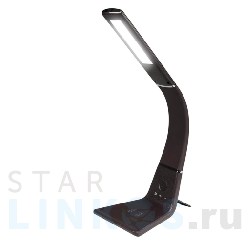 Купить с доставкой Настольная лампа Uniel TLD-565 Brown/LED/360Lm/3000-6000K/Dimmer/WR UL-00006473 в Туле