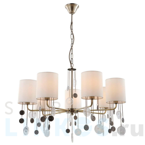 Купить Подвесная люстра Rivoli Ellie 2085-307 Б0055634 за 23 934 руб. в Туле Купить с доставкой Подвесная люстра Rivoli Ellie 2085-307 Б0055634 в Туле