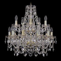 Купить Подвесная люстра Bohemia Ivele 1411/10+5/195/2d G в Туле