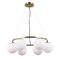 Купить Подвесная люстра De Markt Оливия 11 306014606 в Туле