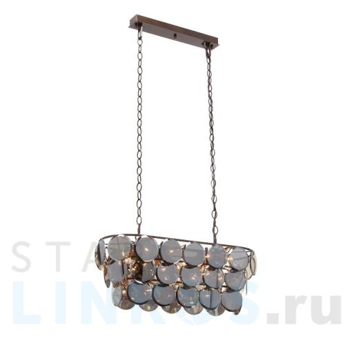 Купить Подвесная люстра Vitaluce V5849-7/18 за 40 539 руб. в Туле Купить с доставкой Подвесная люстра Vitaluce V5849-7/18 в Туле