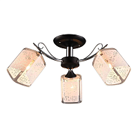 Купить Потолочная люстра IMEX MD.1087-3-S BK+CH в Туле