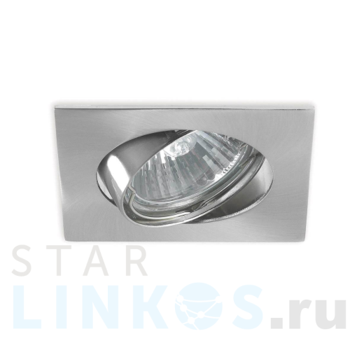 Купить Встраиваемый светильник De Markt Круз 637010401 за 1 970 руб. в Туле Купить с доставкой Встраиваемый светильник De Markt Круз 637010401 в Туле