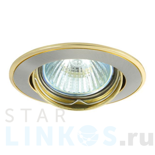 Купить с доставкой Точечный светильник Kanlux BASK CTC-5515-SN/G 2803 в Туле