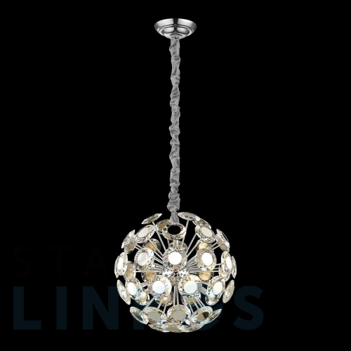 Купить Подвесная люстра Wertmark Brunella WE109.12.103 за 38 167 руб. в Туле Купить с доставкой Подвесная люстра Wertmark Brunella WE109.12.103 в Туле