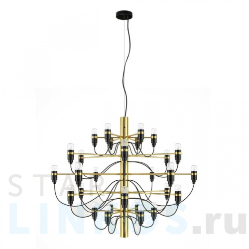 Купить Подвесная люстра Loft IT Gino 10196/800 Gold за 50 280 руб. в Туле Купить с доставкой Подвесная люстра Loft IT Gino 10196/800 Gold в Туле