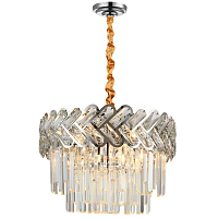 Купить Подвесная люстра Natali Kovaltseva Armour 81436/8C Chrome в Туле