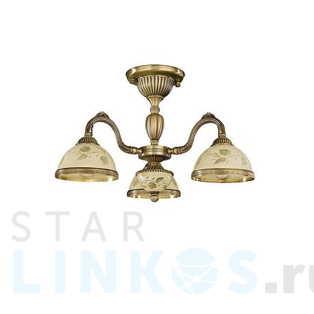 Купить Потолочная люстра Reccagni Angelo PL.6228/3 за 69 912 руб. в Туле фото 2 Купить с доставкой Потолочная люстра Reccagni Angelo PL.6228/3 в Туле фото 2