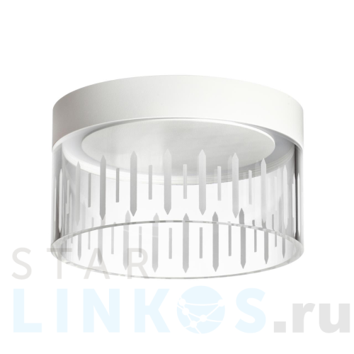 Купить с доставкой Потолочный светодиодный светильник Novotech Over Aura 359003 в Туле