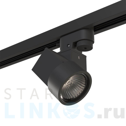 Купить с доставкой Трековый светильник Lightstar Illumo X1 (592027+051027) A1T051027 в Туле