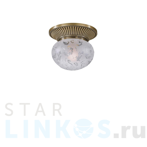 Купить Потолочный светильник Reccagni Angelo PL.7701/1 за 25 901 руб. в Туле Купить с доставкой Потолочный светильник Reccagni Angelo PL.7701/1 в Туле