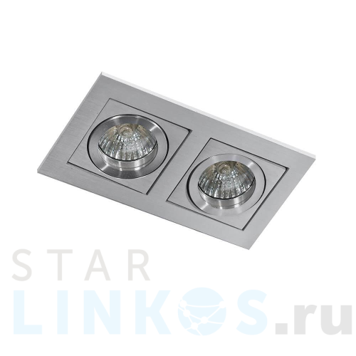 Купить Встраиваемый светильник Azzardo Paco 2 AZ0798 за 7 430 руб. в Туле Купить с доставкой Встраиваемый светильник Azzardo Paco 2 AZ0798 в Туле