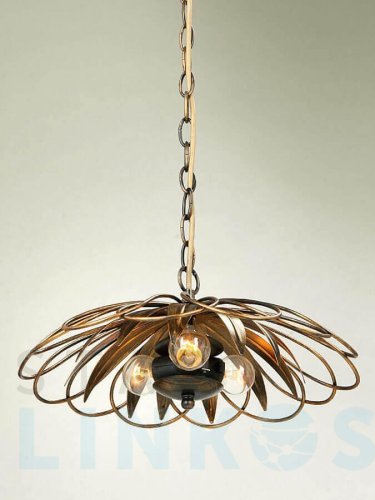 Купить с доставкой Подвесная люстра Vitaluce V1426/3S в Туле