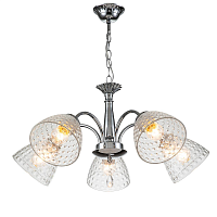 Купить Подвесная люстра Escada Freesia 658/5PL Chrome в Туле