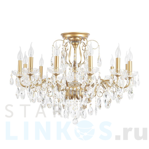 Купить Потолочная люстра Crystal Lux Montana PL12 за 83 900 руб. в Туле Купить с доставкой Потолочная люстра Crystal Lux Montana PL12 в Туле