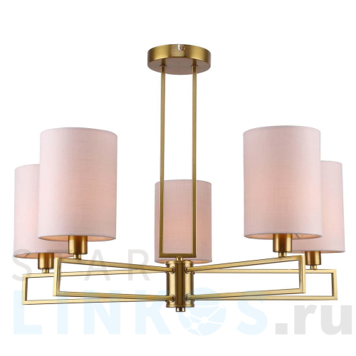 Купить Подвесная люстра Rivoli Hilda 2061-305 Б0055443 за 14 057 руб. в Туле Купить с доставкой Подвесная люстра Rivoli Hilda 2061-305 Б0055443 в Туле