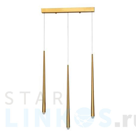 Купить Подвесной светодиодный светильник Arte Lamp Frankie A2191SP-18PB за 13 490 руб. в Туле фото 2 Купить с доставкой Подвесной светодиодный светильник Arte Lamp Frankie A2191SP-18PB в Туле фото 2