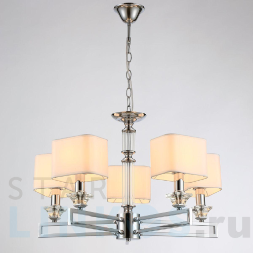 Купить Подвесная люстра Moderli Katar V2622-5P за 18 090 руб. в Туле Купить с доставкой Подвесная люстра Moderli Katar V2622-5P в Туле
