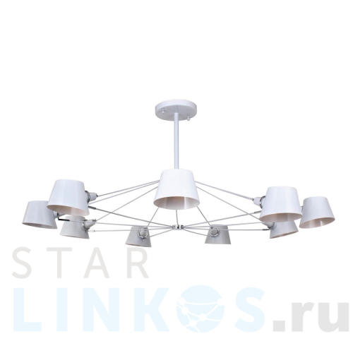 Купить Подвесная люстра Favourite Eimer 1513-9P за 34 500 руб. в Туле Купить с доставкой Подвесная люстра Favourite Eimer 1513-9P в Туле