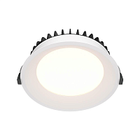 Купить Встраиваемый светодиодный светильник Maytoni Technical Okno DL055-24W3K-W в Туле