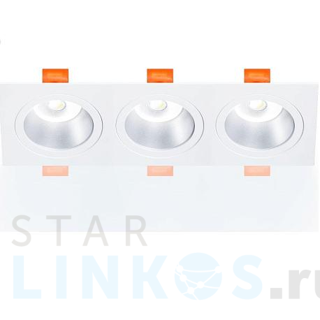 Купить Встраиваемый светильник Ritter Artin 51421 3 за 799 руб. в Туле фото 2 Купить с доставкой Встраиваемый светильник Ritter Artin 51421 3 в Туле фото 2