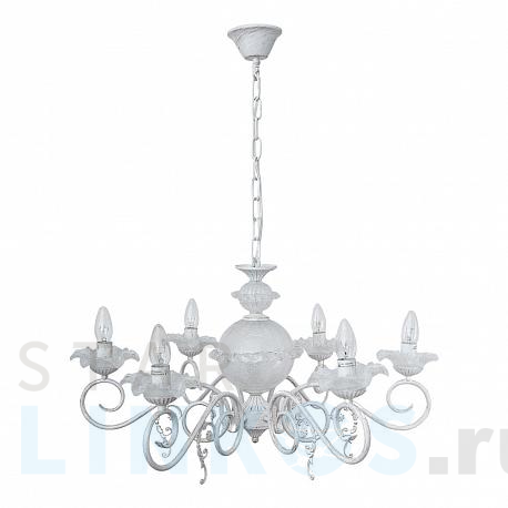 Купить Подвесная люстра Abrasax Christel L.8302-6CREAM/G за 18 368 руб. в Туле фото 2 Купить с доставкой Подвесная люстра Abrasax Christel L.8302-6CREAM/G в Туле фото 2