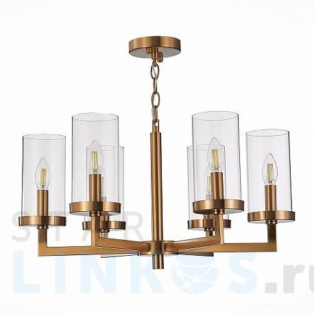 Купить Подвесная люстра ST Luce Masine SL1171.303.06 за 33 000 руб. в Туле фото 2 Купить с доставкой Подвесная люстра ST Luce Masine SL1171.303.06 в Туле фото 2