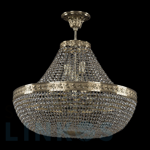 Купить Подвесная люстра Bohemia Ivele 19051/H1/60IV G за 82 820 руб. в Туле Купить с доставкой Подвесная люстра Bohemia Ivele 19051/H1/60IV G в Туле