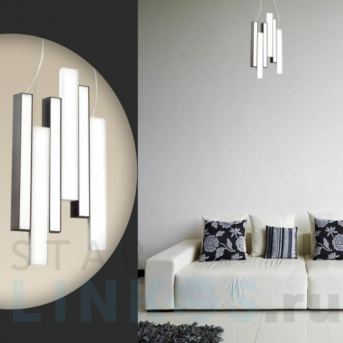 Купить Подвесной светодиодный светильник Odeon Light L-vision Piano 4014/99L за 50 738 руб. в Туле фото 3 Купить с доставкой Подвесной светодиодный светильник Odeon Light L-vision Piano 4014/99L в Туле фото 3