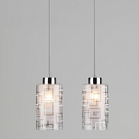 Купить Подвесной светильник Eurosvet 50002/2 хром в Туле