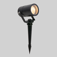 Купить Ландшафтный светильник Elektrostandard Landscape/2 35146/S черный a057942 в Туле