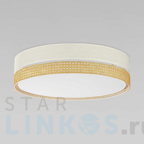 Купить Потолочный светильник TK Lighting 6691 Paglia за 20 800 руб. в Туле фото 2 Купить с доставкой Потолочный светильник TK Lighting 6691 Paglia в Туле фото 2