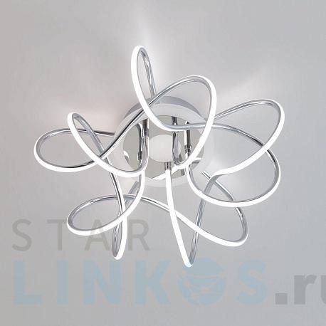 Купить Потолочный светодиодный светильник Citilux Джемини Смарт CL229A151E за 15 999 руб. в Туле фото 2 Купить с доставкой Потолочный светодиодный светильник Citilux Джемини Смарт CL229A151E в Туле фото 2