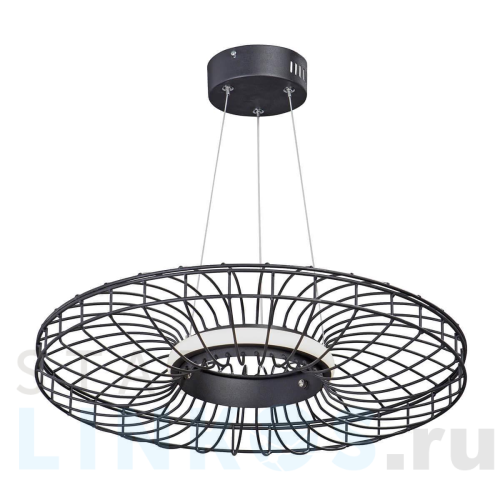 Купить Подвесная светодиодная люстра Vitaluce V4625-1/1S за 7 179 руб. в Туле Купить с доставкой Подвесная светодиодная люстра Vitaluce V4625-1/1S в Туле