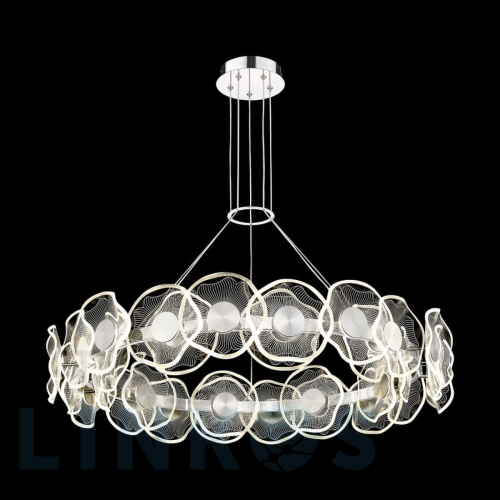 Купить Подвесная светодиодная люстра Wertmark HELENA WE453.30.103 за 100 021 руб. в Туле Купить с доставкой Подвесная светодиодная люстра Wertmark HELENA WE453.30.103 в Туле