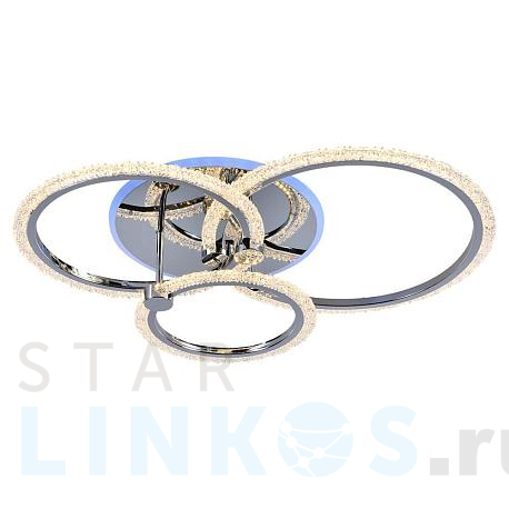 Купить Потолочная светодиодная люстра Profit Light 8003/3 CHR за 4 675 руб. в Туле фото 2 Купить с доставкой Потолочная светодиодная люстра Profit Light 8003/3 CHR в Туле фото 2