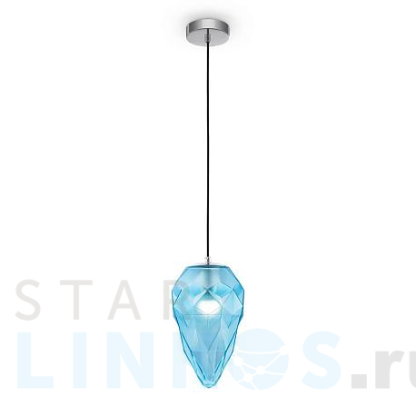 Купить Подвесной светильник Maytoni Globo P052PL-01BL за 7 524 руб. в Туле фото 2 Купить с доставкой Подвесной светильник Maytoni Globo P052PL-01BL в Туле фото 2