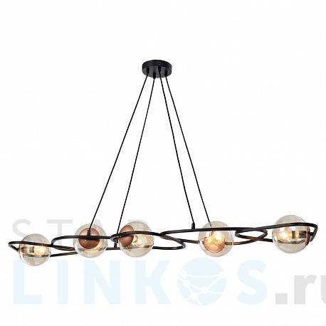 Купить Подвесная люстра Lussole Loft Chilton LSP-8411 за 21 102 руб. в Туле фото 2 Купить с доставкой Подвесная люстра Lussole Loft Chilton LSP-8411 в Туле фото 2