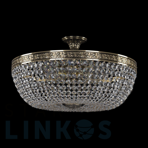 Купить Потолочная люстра Bohemia Ivele 19111/60IV GB за 61 853 руб. в Туле Купить с доставкой Потолочная люстра Bohemia Ivele 19111/60IV GB в Туле