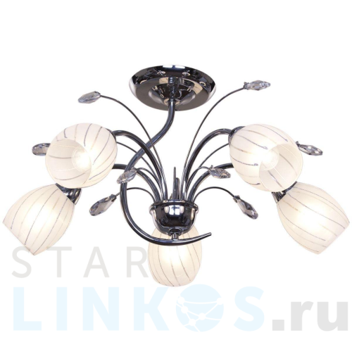 Купить с доставкой Потолочная люстра Velante 768-107-05 в Туле