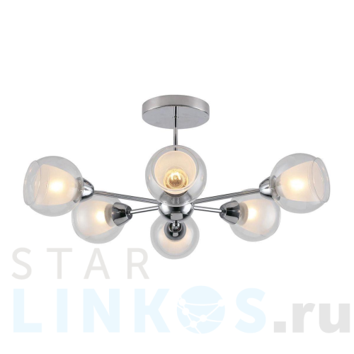 Купить Потолочная люстра Ritter Parma 52516 5 за 7 133 руб. в Туле Купить с доставкой Потолочная люстра Ritter Parma 52516 5 в Туле