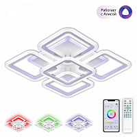 Купить Потолочная светодиодная люстра Citilux Марсель Смарт CL232A150E в Туле