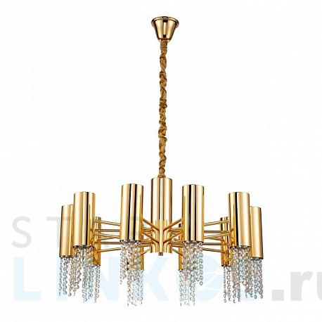 Купить Подвесная люстра Moderli PKlimand V10010-10P за 114 990 руб. в Туле фото 2 Купить с доставкой Подвесная люстра Moderli PKlimand V10010-10P в Туле фото 2