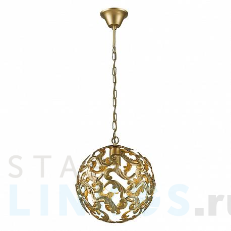 Купить Подвесной светильник Favourite Dorata 1469-1P за 13 600 руб. в Туле фото 2 Купить с доставкой Подвесной светильник Favourite Dorata 1469-1P в Туле фото 2