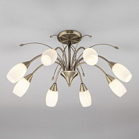 Купить Потолочная люстра Eurosvet 30280/8 античная бронза в Туле